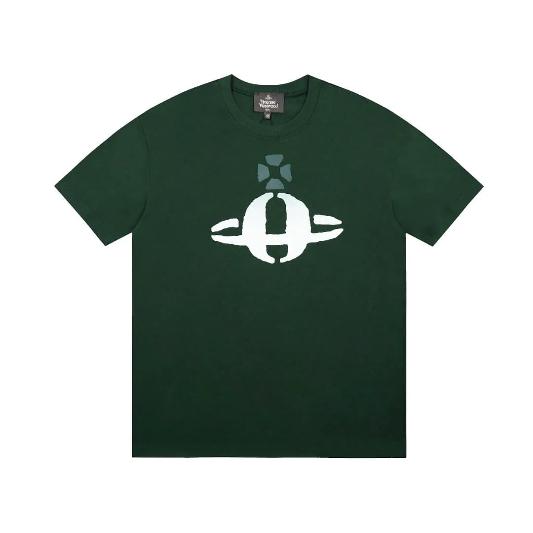 Gradient Orb Graphic T-Shirt