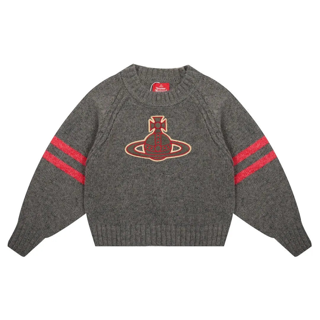 Orb Knit Crew Sweater