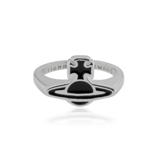 Classic Orb Emblem Ring