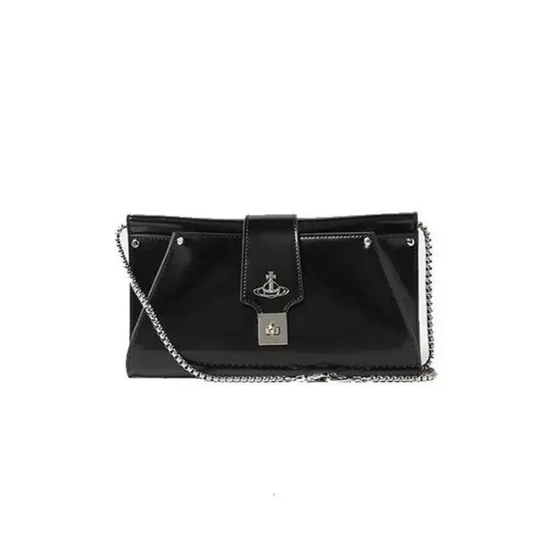 Modern Saturn Leather Crossbody