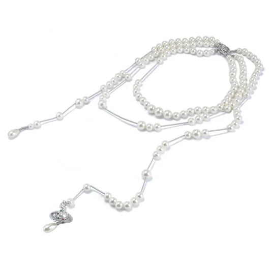NANA Broken Pearl Necklace