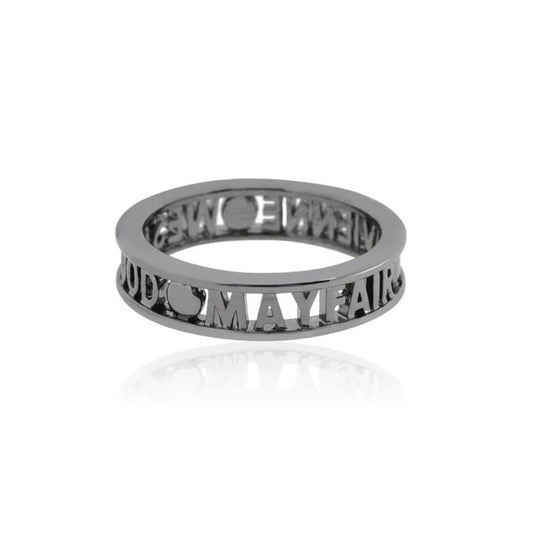 Mayfair Cutout Band Ring