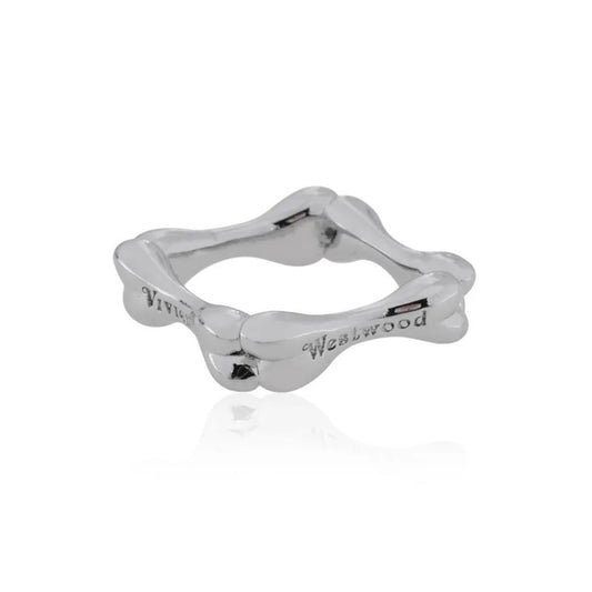 Bone-Link Sculpted Ring
