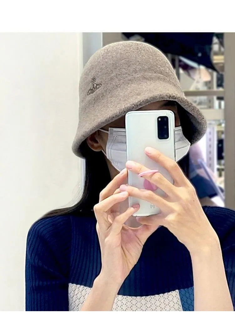 Wool Felt Dome Bucket Hat
