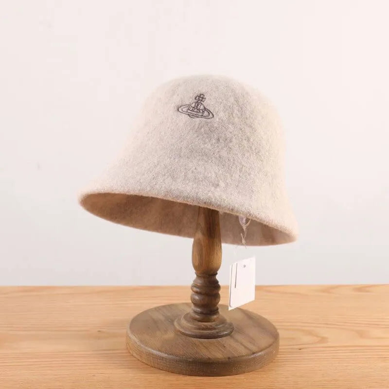 Wool Felt Dome Bucket Hat