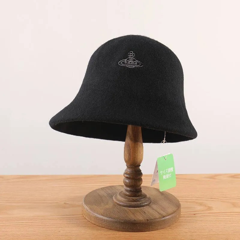 Wool Felt Dome Bucket Hat