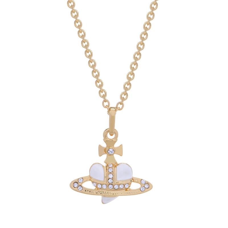 Love Baked Lacquer Necklace(All 15 Colors)(with box)