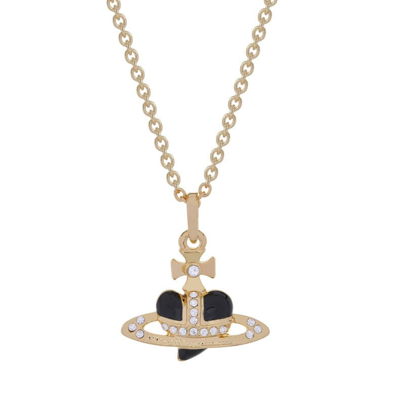 Love Baked Lacquer Necklace(All 15 Colors)(with box)