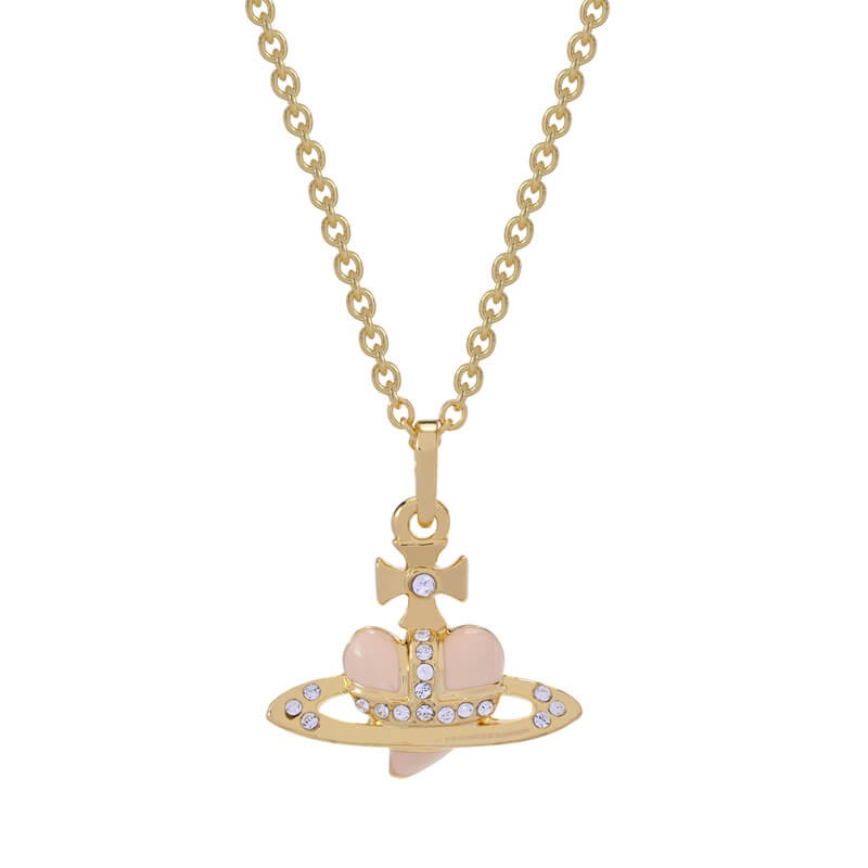 Love Baked Lacquer Necklace(All 15 Colors)(with box)