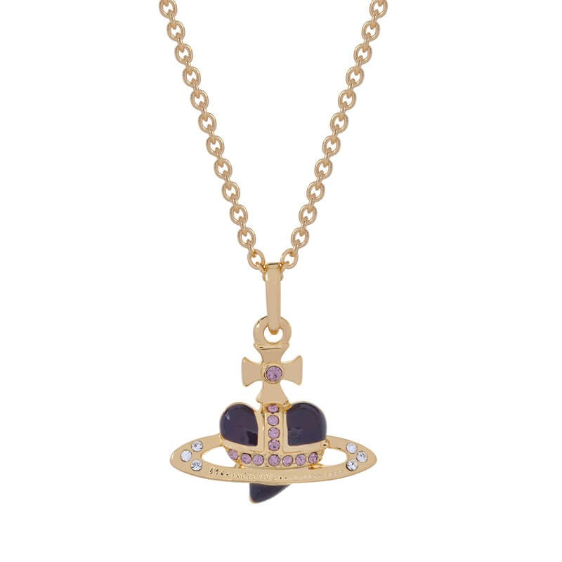 Love Baked Lacquer Necklace(All 15 Colors)(with box)