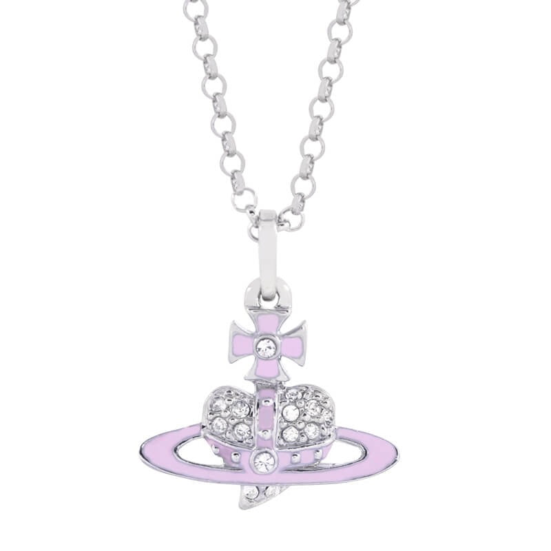 Love Baked Lacquer Necklace(All 15 Colors)(with box)