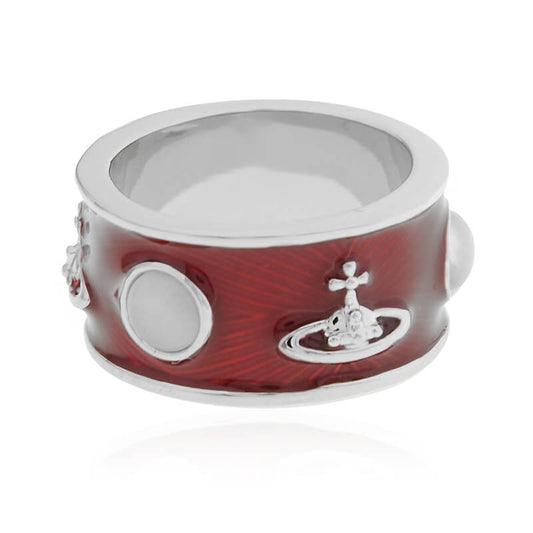 Cat's Eye Stone Lacquer Ring(All 7 Colors)(with box)