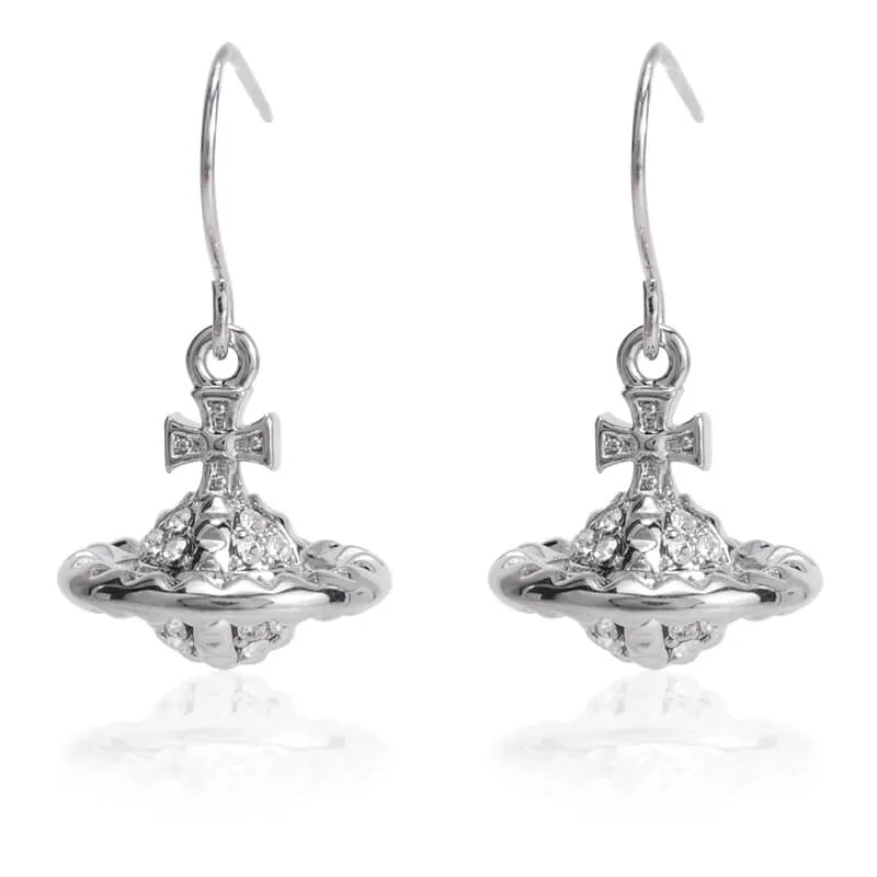 Orb Drop Earrings