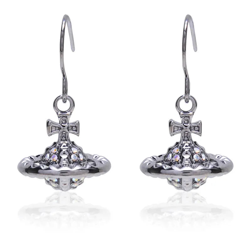 Orb Drop Earrings
