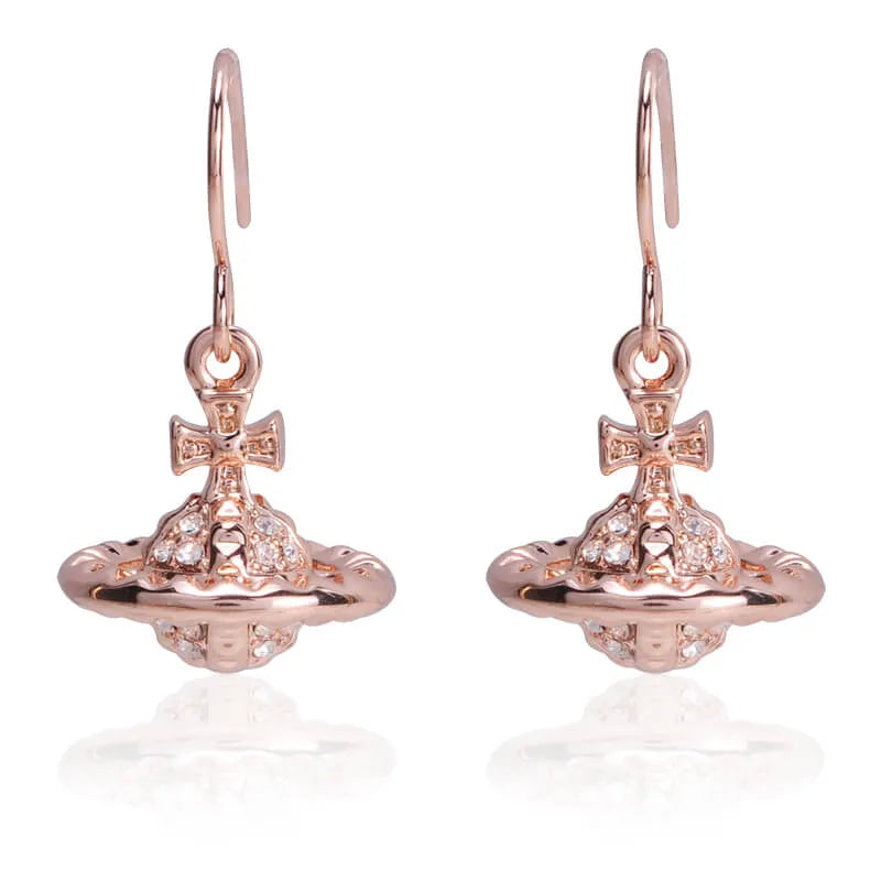 Orb Drop Earrings