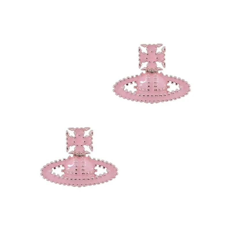 Mini Beaded Orb Stud Earrings