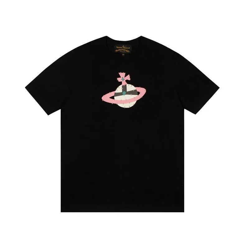 Multicolor Orb Graphic T-Shirt