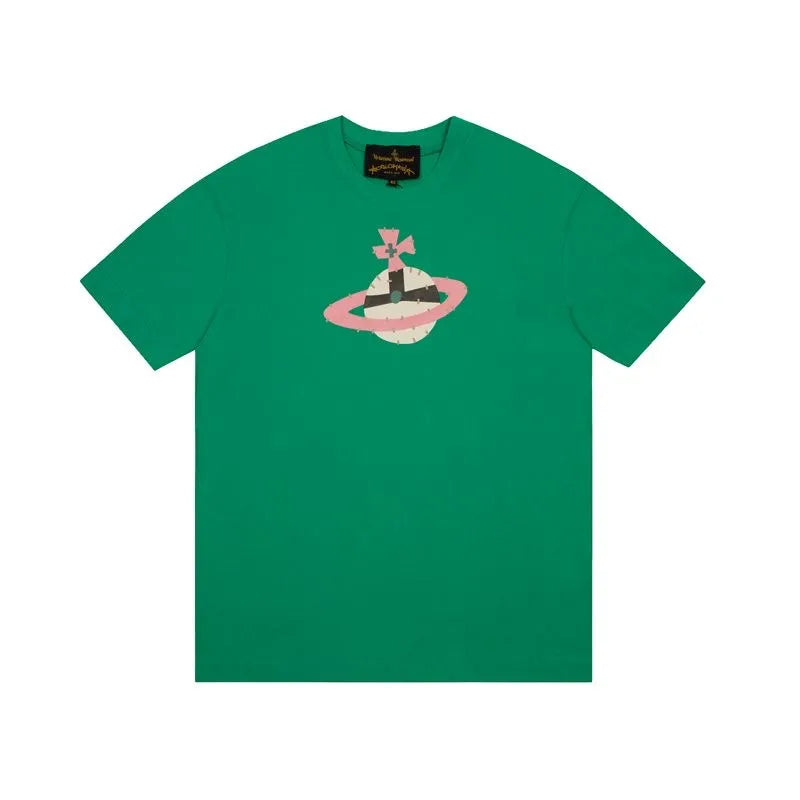 Multicolor Orb Graphic T-Shirt