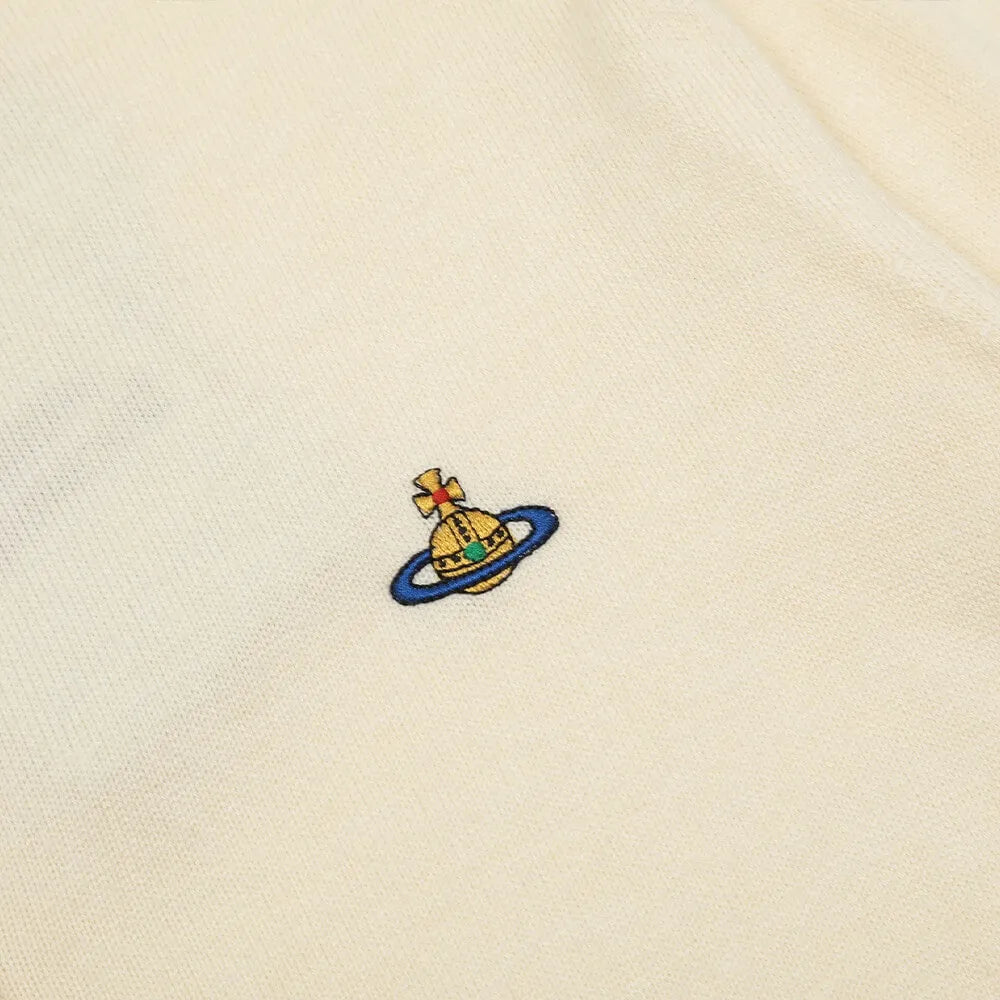 Orb Crest Cropped Cardigan