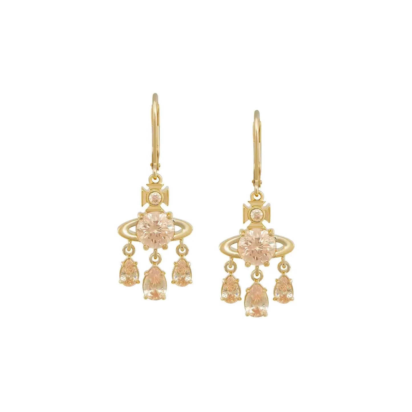 Celestial Drop Orb Earrings