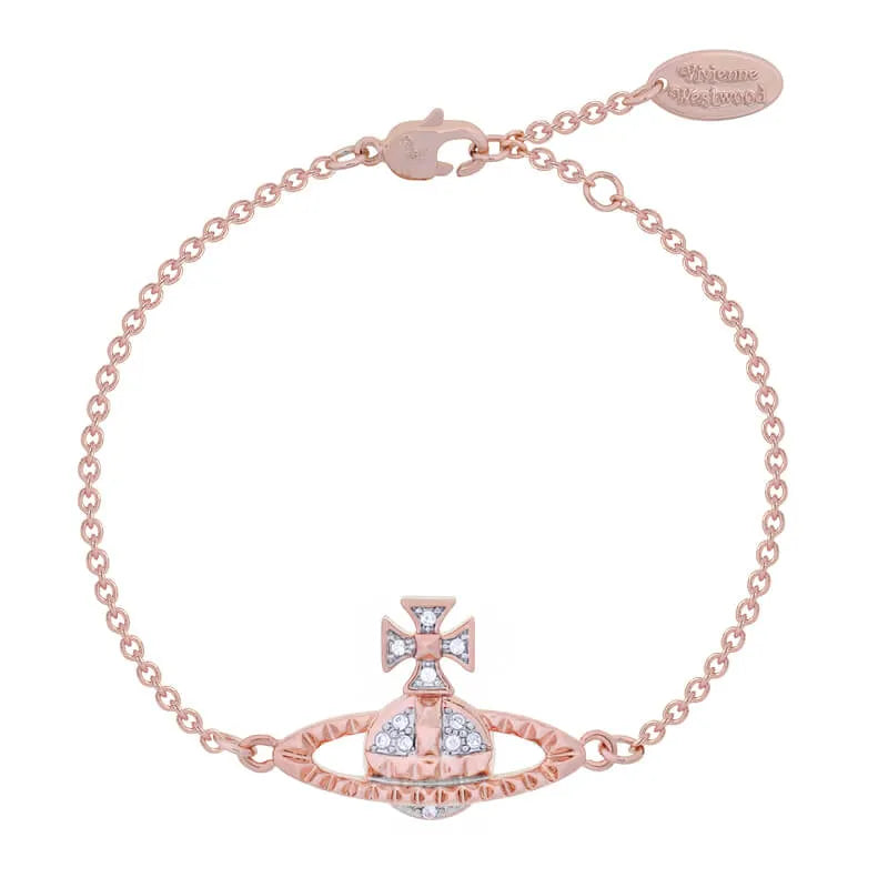 Signature Orb Emblem Chain Bracelet