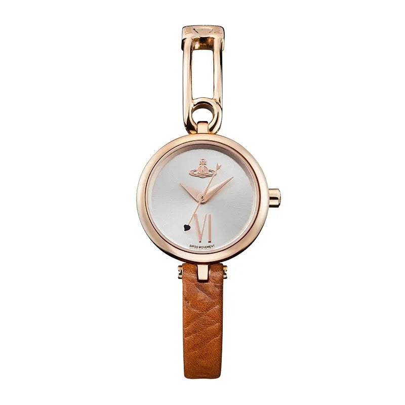 Looped Strap Orb Dial Watch