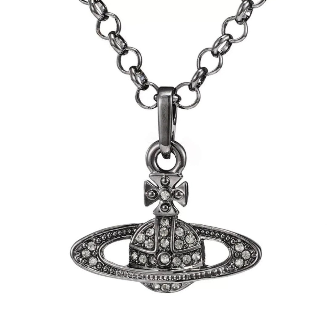 ASTRID Classic Saturn Necklace