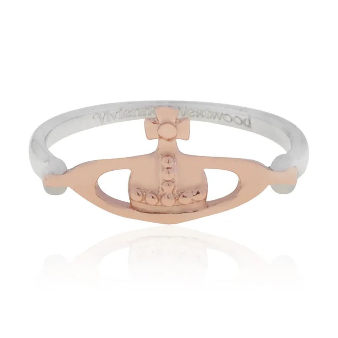 Classic Emblem Cutout Ring