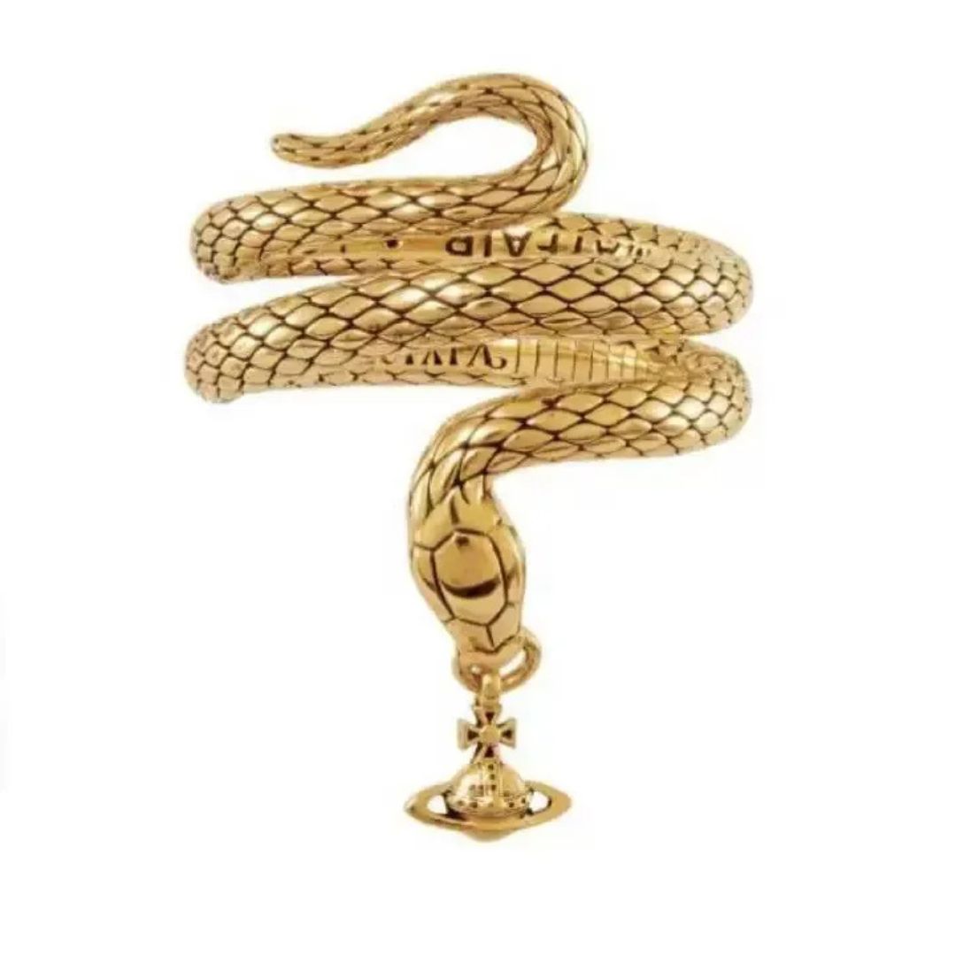 Serpent Coil Emblem Ring