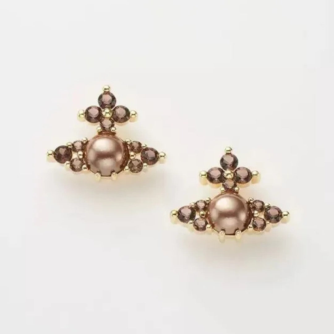 FEODORA Saturn Earrings