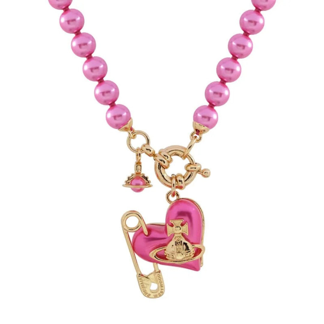Orietta pearl necklace (with box)