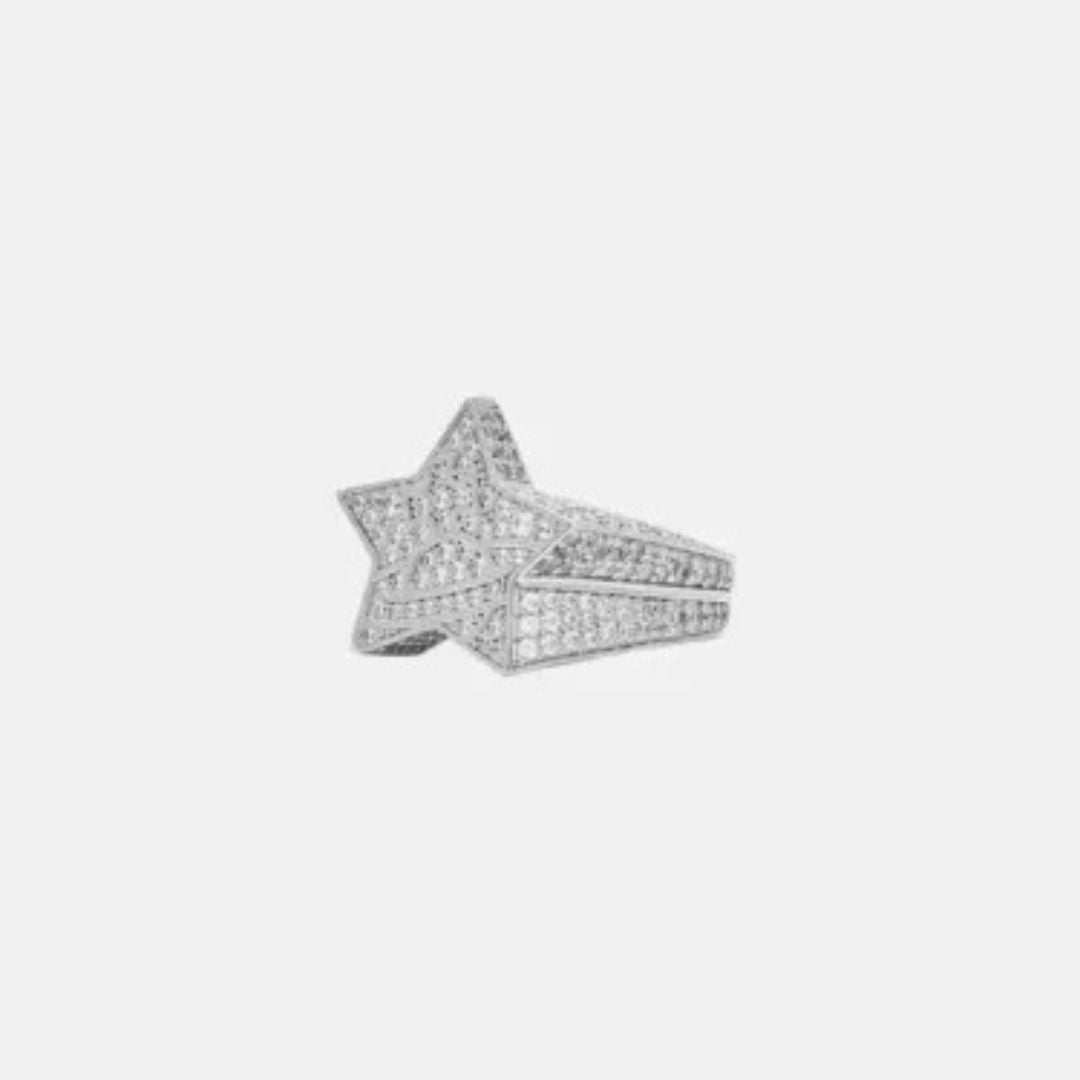 Starlight Emblem Pavé Ring
