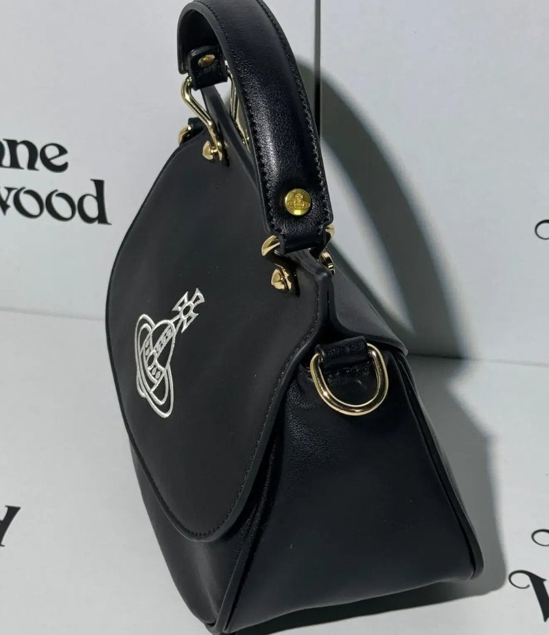 Leather Saturn Bag