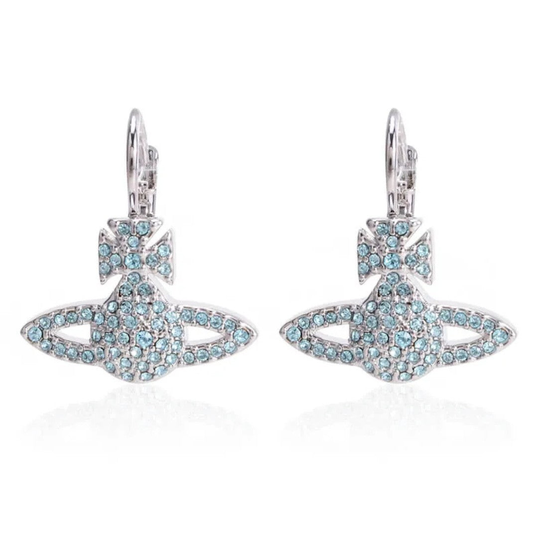 GRACE Saturn Earrings