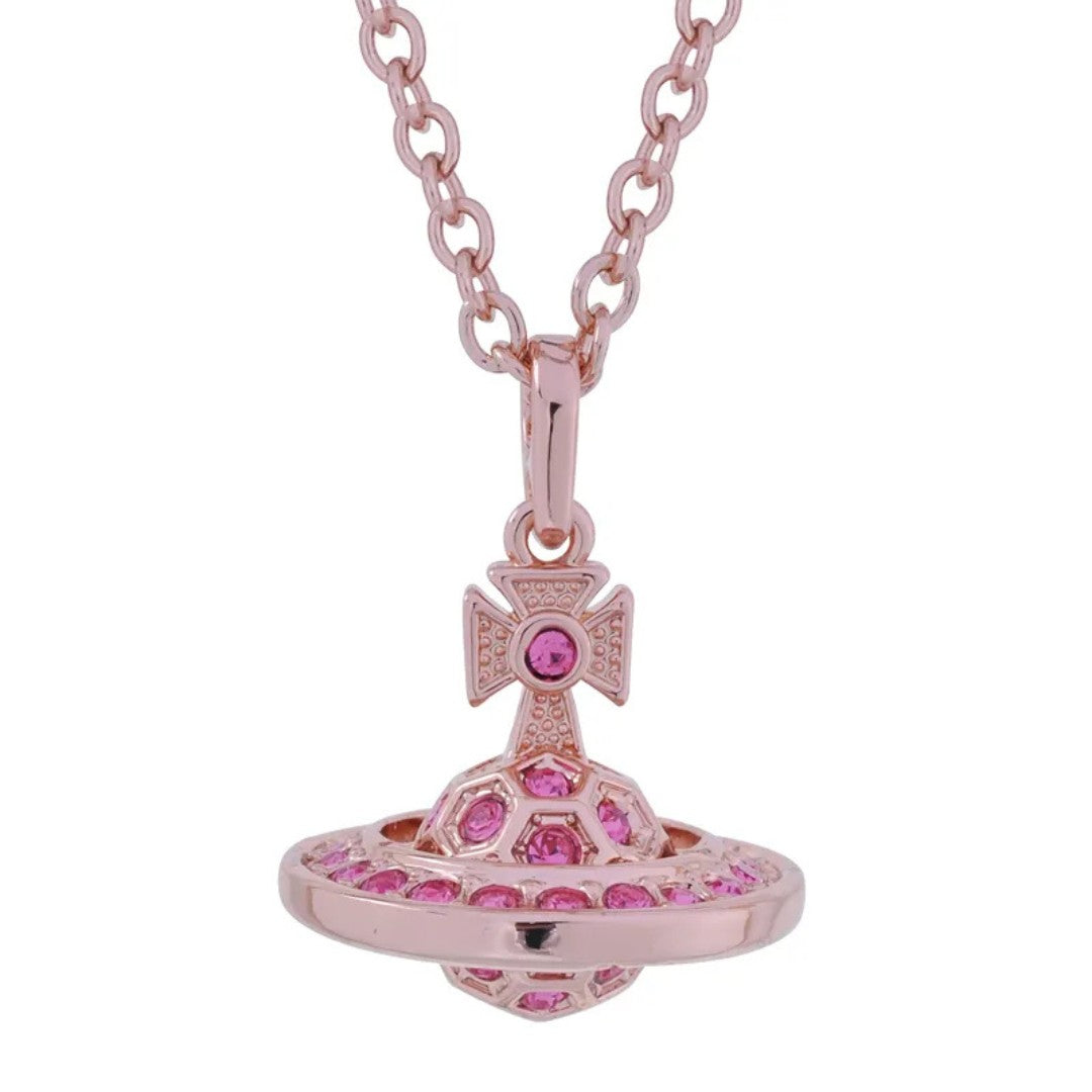 Cubic Honeycomb Diamonds Necklace