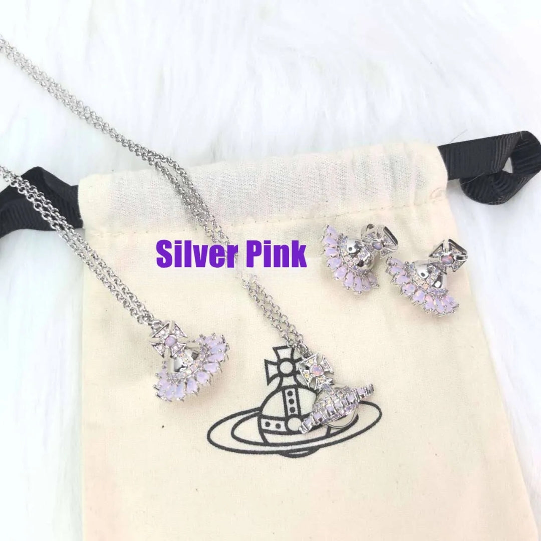 Celestial Petal Burst Earrings