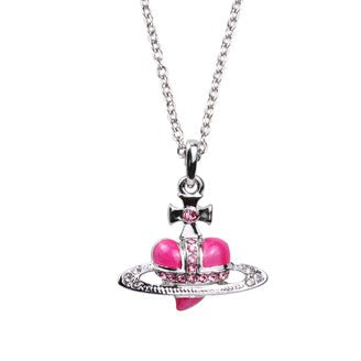 Love Baked Lacquer Necklace(All 15 Colors)(with box)