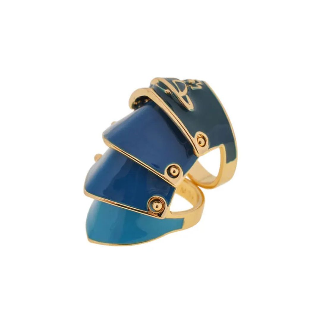 Obsidian Stallion Armor Ring