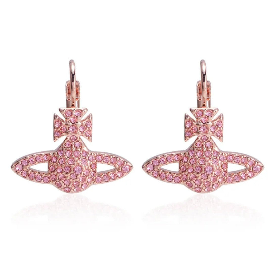 GRACE Saturn Earrings