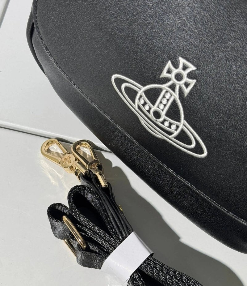 Leather Saturn Bag
