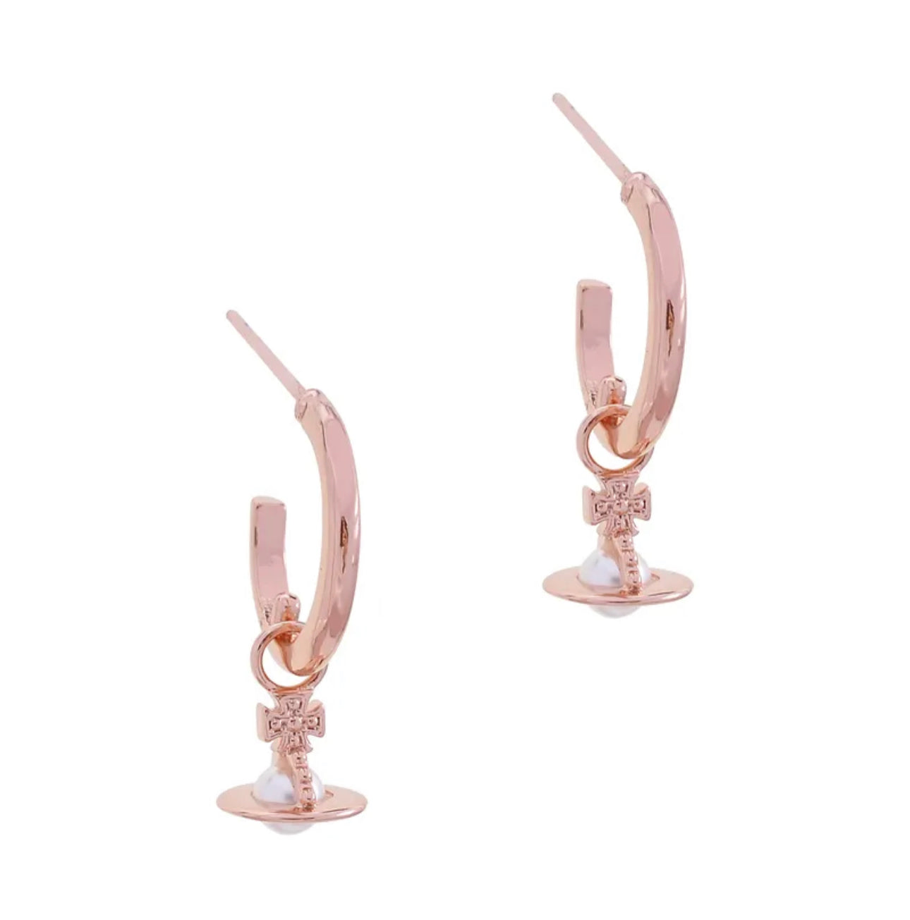 LAYLA Small Simple Pearl Earrings