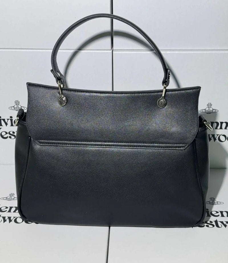 Leather Saturn Bag