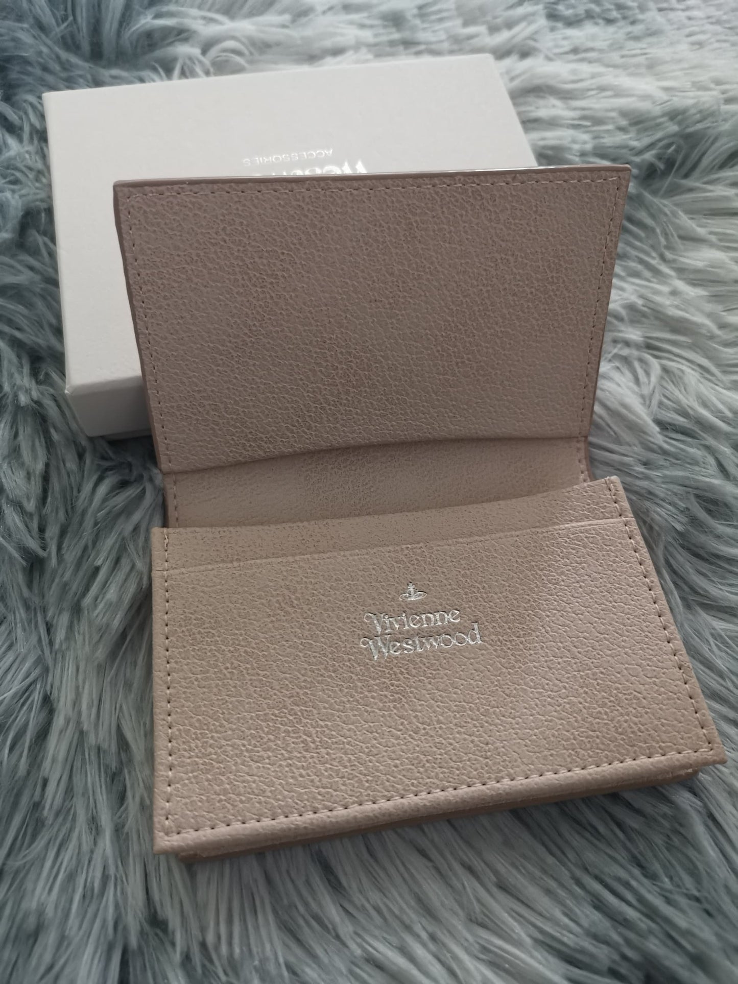 Pink Leather Wallet
