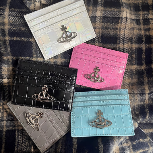 Vwnana’s Crocodile Skin Cardholder
