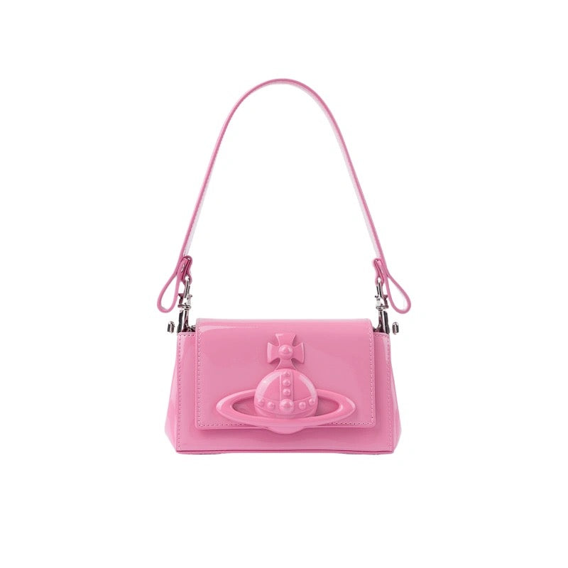 Pink 3D handbag (with dustbag)