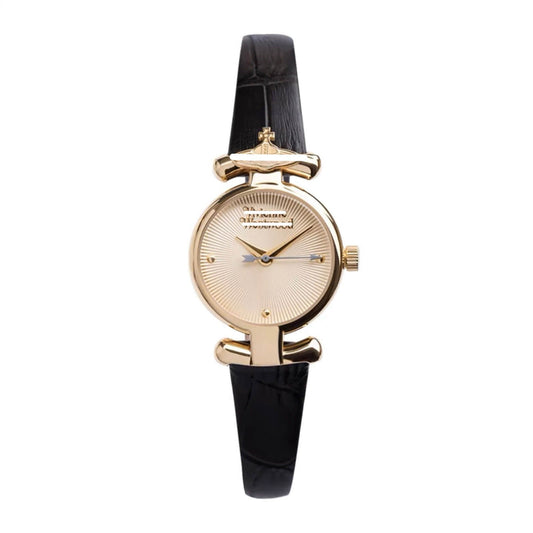 Saturn Leather Watch (23MM) (with box)