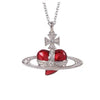 heart necklace (with box)