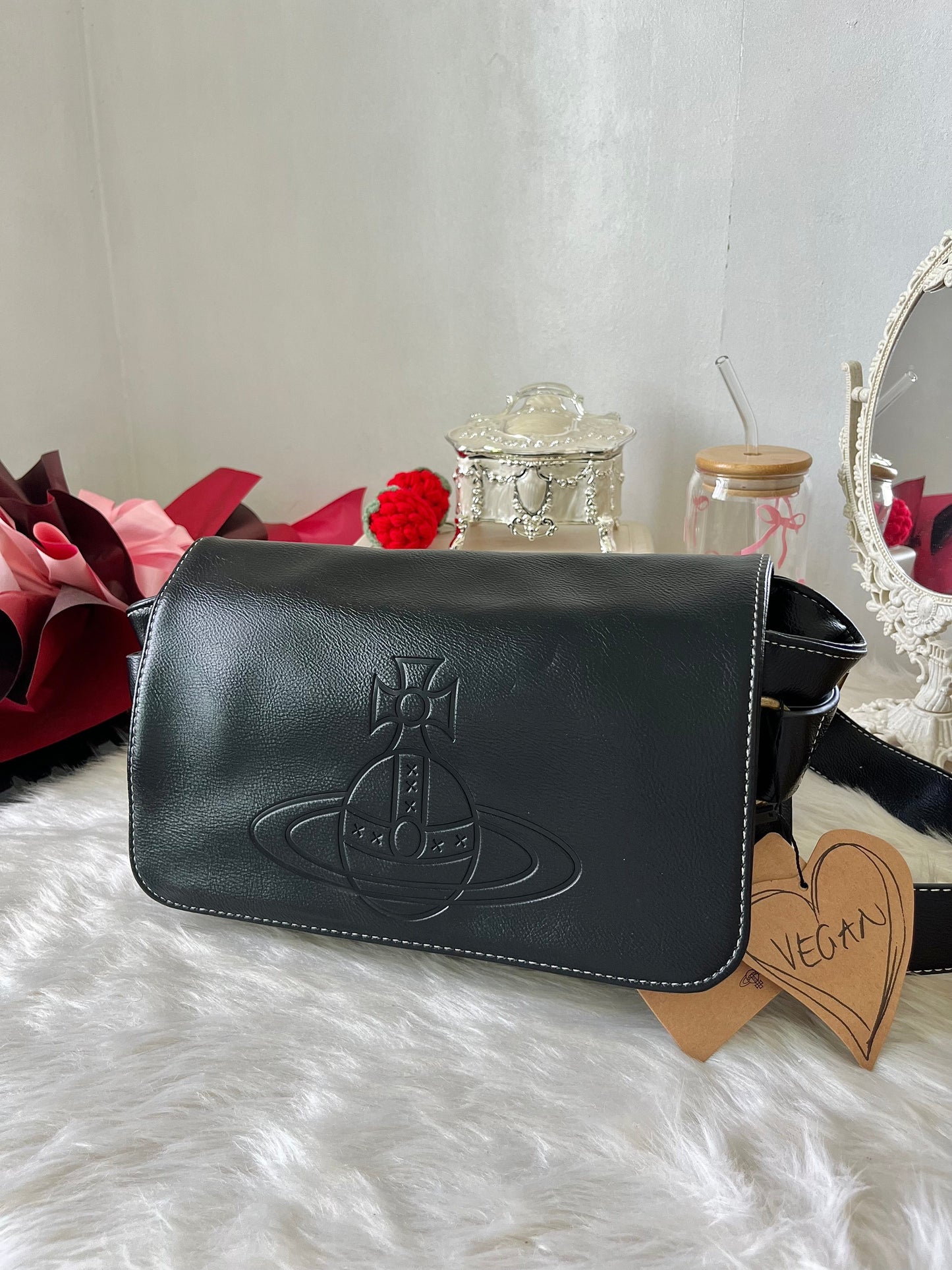 Crossbody Leather bag (with dust bag)