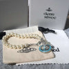 Vivienne Westwood pearl orb bracelet (with box)