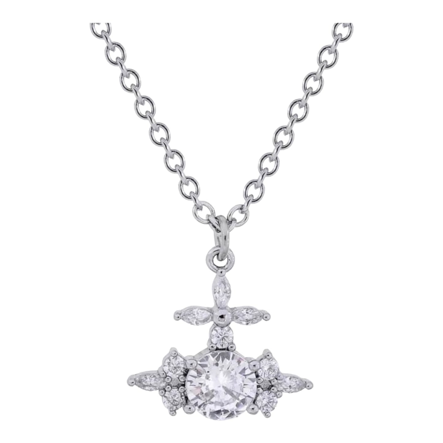 COLETTE Saturn Diamond Necklace